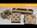 Recycle Cardboard into Anything with 3D Printing