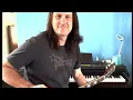 How To Play Modern Day Cowboy By Tesla - Guitar Lesson - Frank Hannon