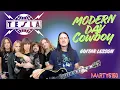 Lagu How To Play Modern Day Cowboy By Tesla - Guitar Lesson - Frank Hannon