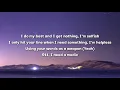 Sueco - SOS (Lyrics) Ft. Travis Barker
