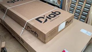 Divinycell from Diab arrived today. Its H 80 for bulkheads and deck and H 200 for accomodation