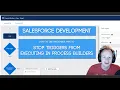 Salesforce Developer Tutorial How to Make Your Process Builders Bypass Your Triggers