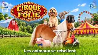 Ils sont prêts à tout pour voler ce chien ! | Cirque en folie - Film HD, VF (Comédie, Famille)