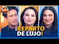 Ana Brenda Tiago and Estefania SURPRISE with the thriller Polen Programa Hoy