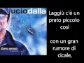 Download Lagu Lucio Dalla - Attenti Al Lupo Testo Lyrics