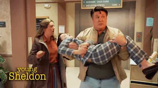 Sheldon Is Rushed to the Hospital Young Sheldon