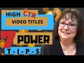 High CTR Titles How To Use 7 Powerful Tips