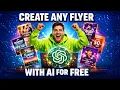 How to Create Professional Flyer Designs Using AI in Minutes No Skills Needed