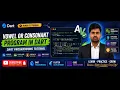 Vowel or Consonant Program in Dart Dart Programming Tutorial