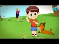 Bingo Dog Song - FlickBox Nursery Rhymes With Lyrics | Kids Songs | Cartoon Animation for Children