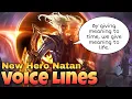 Download Lagu New Hero Natan Voice Lines Mobile Legends Bang Bang