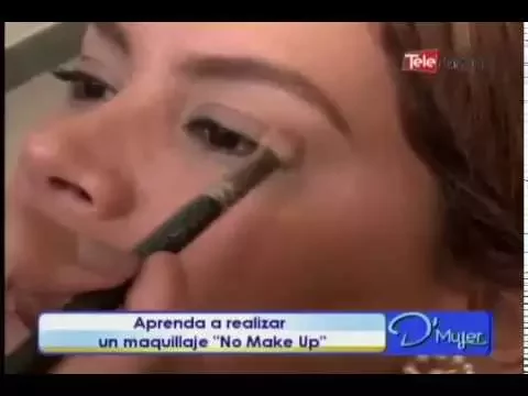 Aprenda a realizar un maquillaje No Make Up