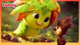ollie makes a new friend swapped netflix family
