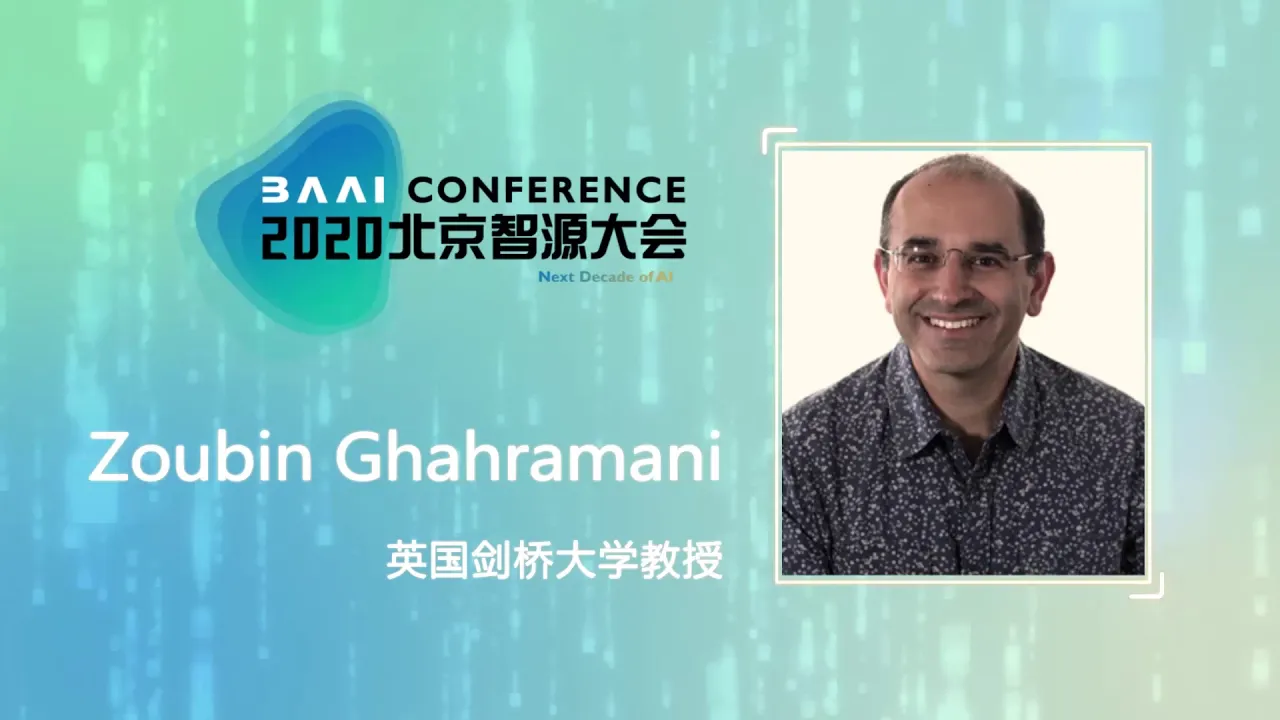 Probabilistic Machine Learning and AI｜ Zoubin Ghahramani