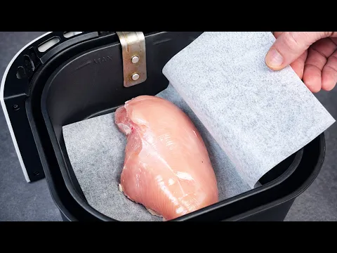 Chicken Breast + Parchment + Air Fryer… You Won’t Believe THIS!