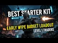Best Early Wipe Budget Loadout in Escape from Tarkov KORD BREACH Level 1 Traders