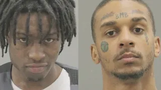 Two men dubbed persons of interest in double murder are in custody