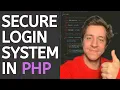 How To Create A Secure Login System in PHP with MySQL Database 2020