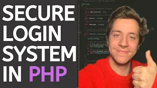 How To Create A Secure Login System in PHP with MySQL Database 2020