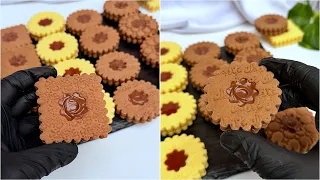 صابلي العيد يذوب فالفم ويبقى محافظ على شكلو مع كل الاسرار للمبتدئات  #صابلي
