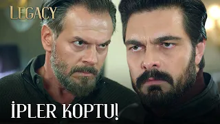 yaman knocked fikret down legacy episode 268