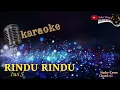 Download Lagu RINDU RINDU KARAOKE - Iwi S