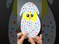 Easy Fun Paper craft Easter Egg