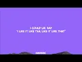 Billie Eilish - when the party's over (Lyrics)