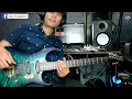 อ้ายมาส่งทาง - มนต์แคน แก่นคูน cover guitar เต้ย สายบ้า[แบบละเอียด]