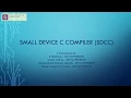 Small Device C Compiler