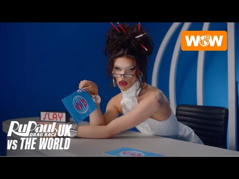 Video Thumbnail: RuPaul's Drag Race UK vs The World | Meet The Queens of Season 3 - Promo Trailer | WOW Presents Plus