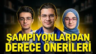 YKS Şampiyonlarından Derece Tavsiyeleri