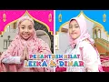 SANTRI LEIKA VS SANTRI DINAR 😍 NYOBAIN PESANTREN KILAT RAMADHAN