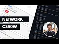 CS50W - Project 4 Network