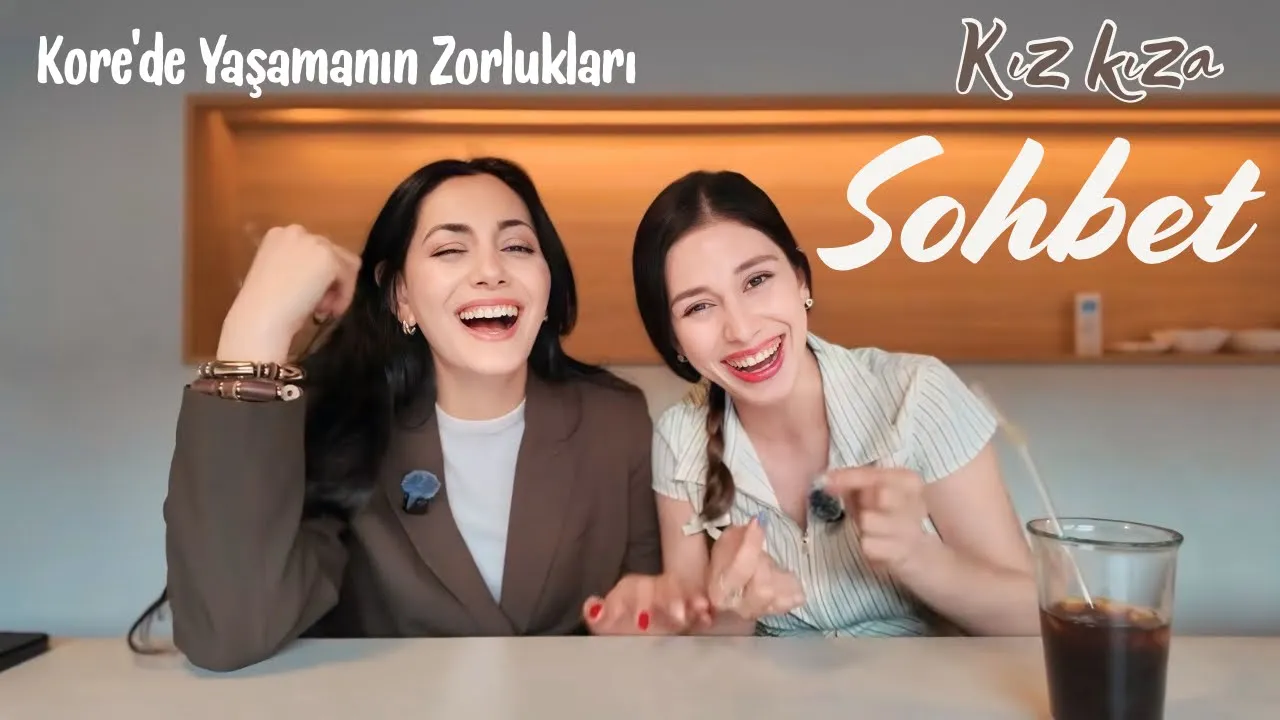 Kız Kıza Sohbet | Kore’de Irkçılığa Uğradık Mı? Neden Arkadaşımız Yok? Kore’de Yaşamanın Zorlukları