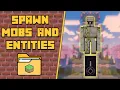 How to Spawn Mobs and Entities - Datapack Tutorial