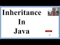 Inheritance in Java with example Std 12 Chapter - 8 Java Tutorial