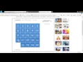 5 by 5 Sliding Puzzle