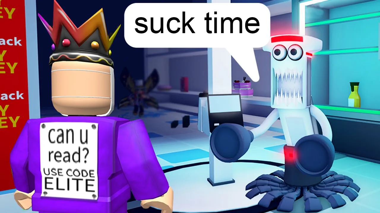Roblox Panik BUT It FOUND ME