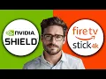 Nvidia Shield TV Pro vs Firestick 4K Which Is Better 2025