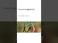 Another word for Agression Virat Kohli