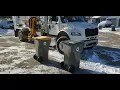 City of Bloomington sanitation hauling on the Monday route