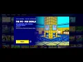 TUTORIAL FORTNITE THE PIT FUN WORLD - ISLAND CODE
