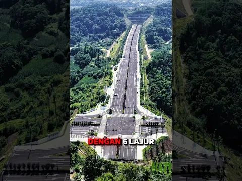 Jalan Sebagus Ini Tidak Digunakan