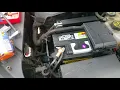 2014 - 2017 Chevy Impala battery replacement