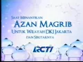 Download Lagu [RCTI] Jeda Iklan Saat Adzan Maghrib (2010)