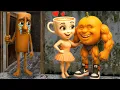 Lagu Ballerina Cappuccina Sad Love Story with Tung Tung Sahur in Granny House! New Animation