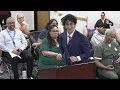 English Meeting of the Board of Education - March 18 2026
