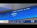 App Now Shows Travelers DFW Airport Security Wait Times
