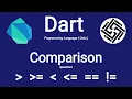 14 Dart Programming Language - Comparison Operators